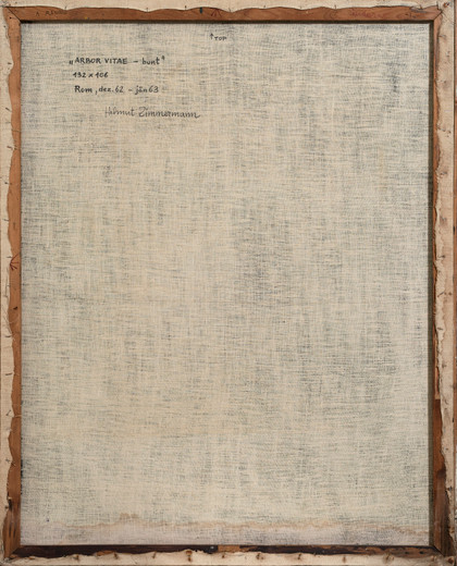 Arbor Vitae - bunt - Helmut Zimmermann - 1963