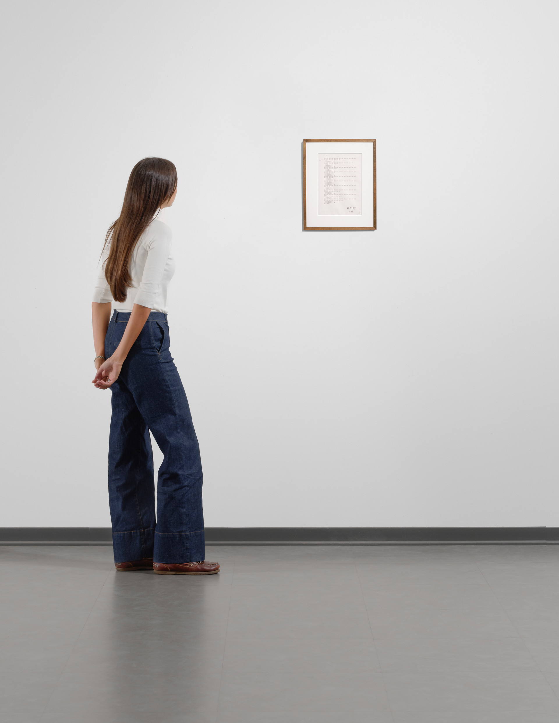 Untitled - Hanne Darboven - 1970