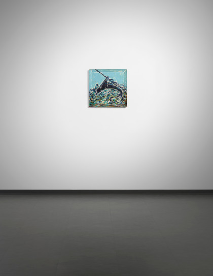 Untitled - Mario Schifano - 1986