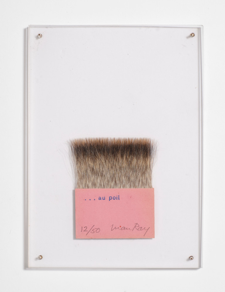 Au poil - Man Ray - 1971