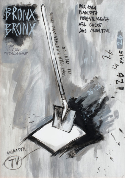 Bronx - Fabrizio Plessi