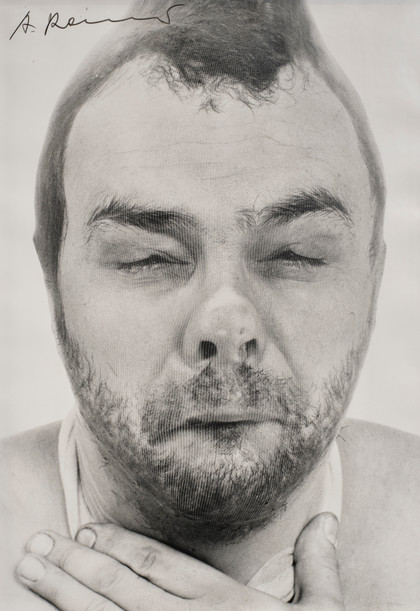 Buddhas Erwachen - Arnulf Rainer - 1972