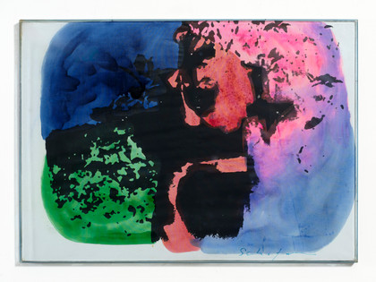 Untitled - Mario Schifano - 1972