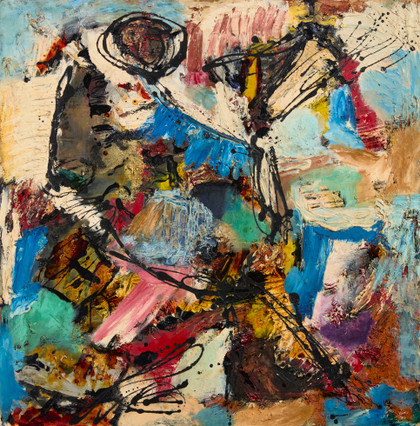 Untitled - Pinot Gallizio - 1959