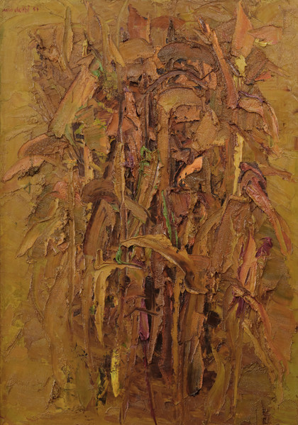 Grano giallo - Ennio Morlotti - 1957