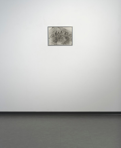 Identico alieno - Emilio Prini - 1968