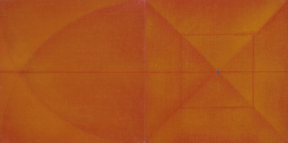 Viaggio verso oasi (il miraggio) - Davide Benati - 1974