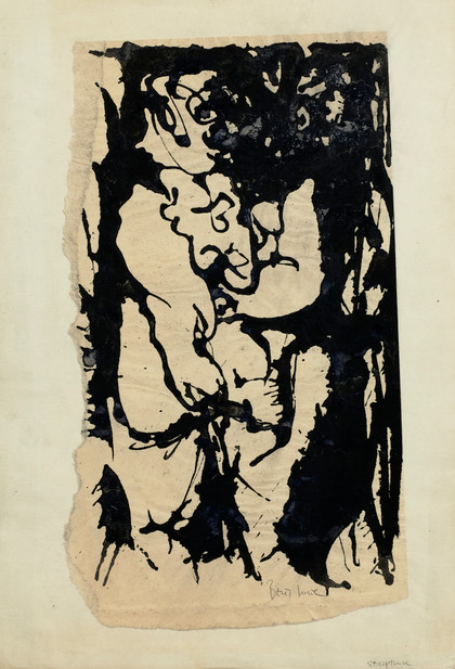 Striptense - Boris Lurie