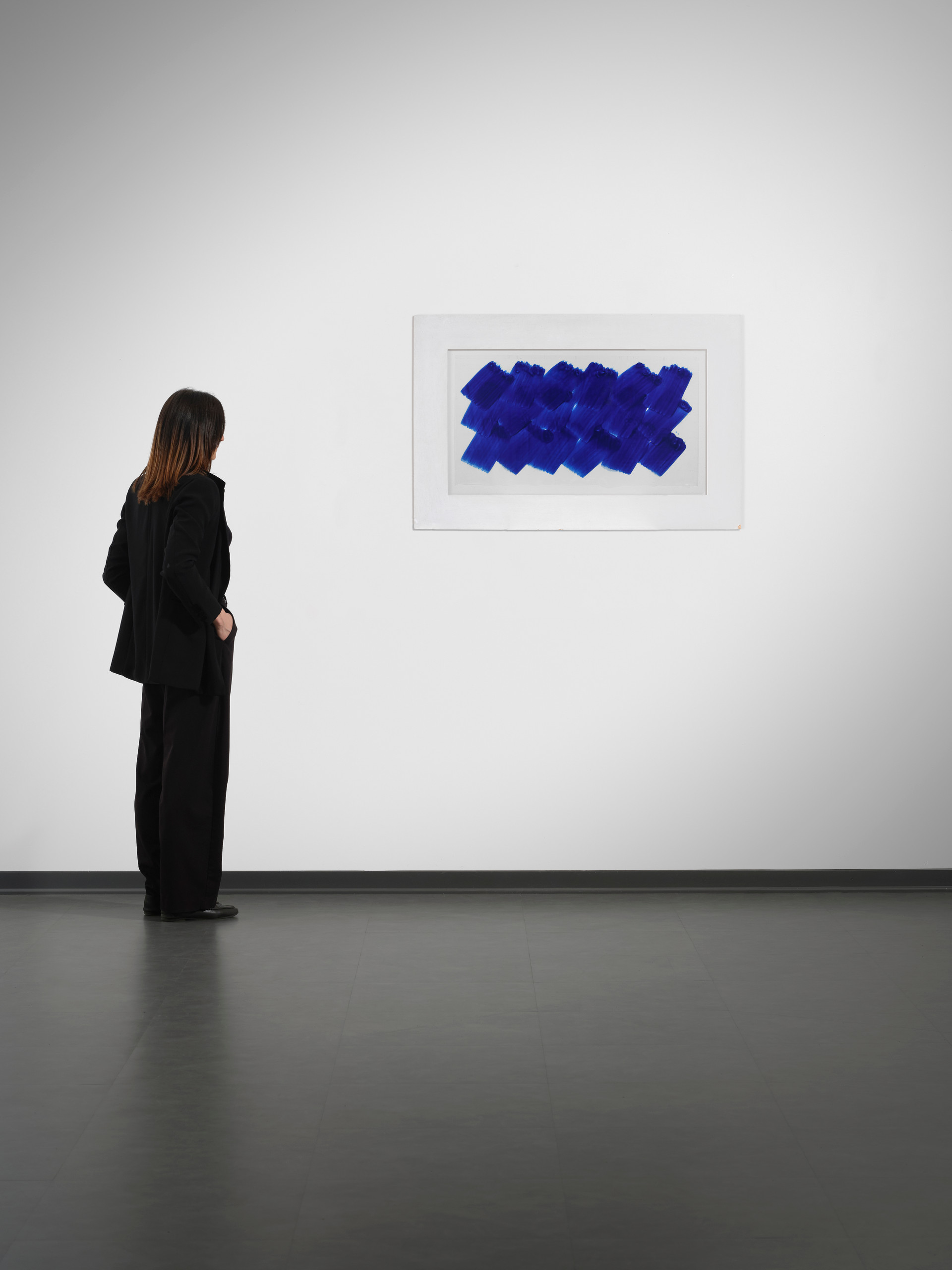 Quantità Blu Oltremare - Antonio Scaccabarozzi - 1991