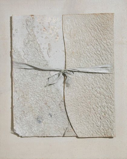 Untitled - Herbert Zangs  - 1957