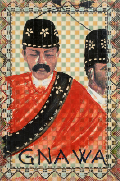 Knawa - Aldo Mondino - 2002