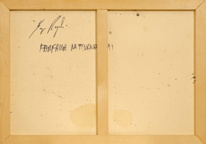 Farfalla notturna - Sergio Ragalzi - 1991