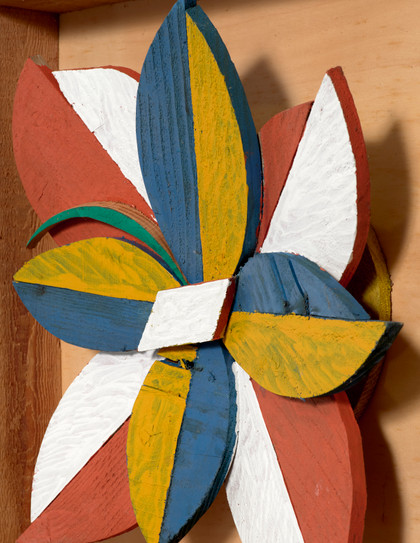 Fiore - Mario Ceroli - 2010