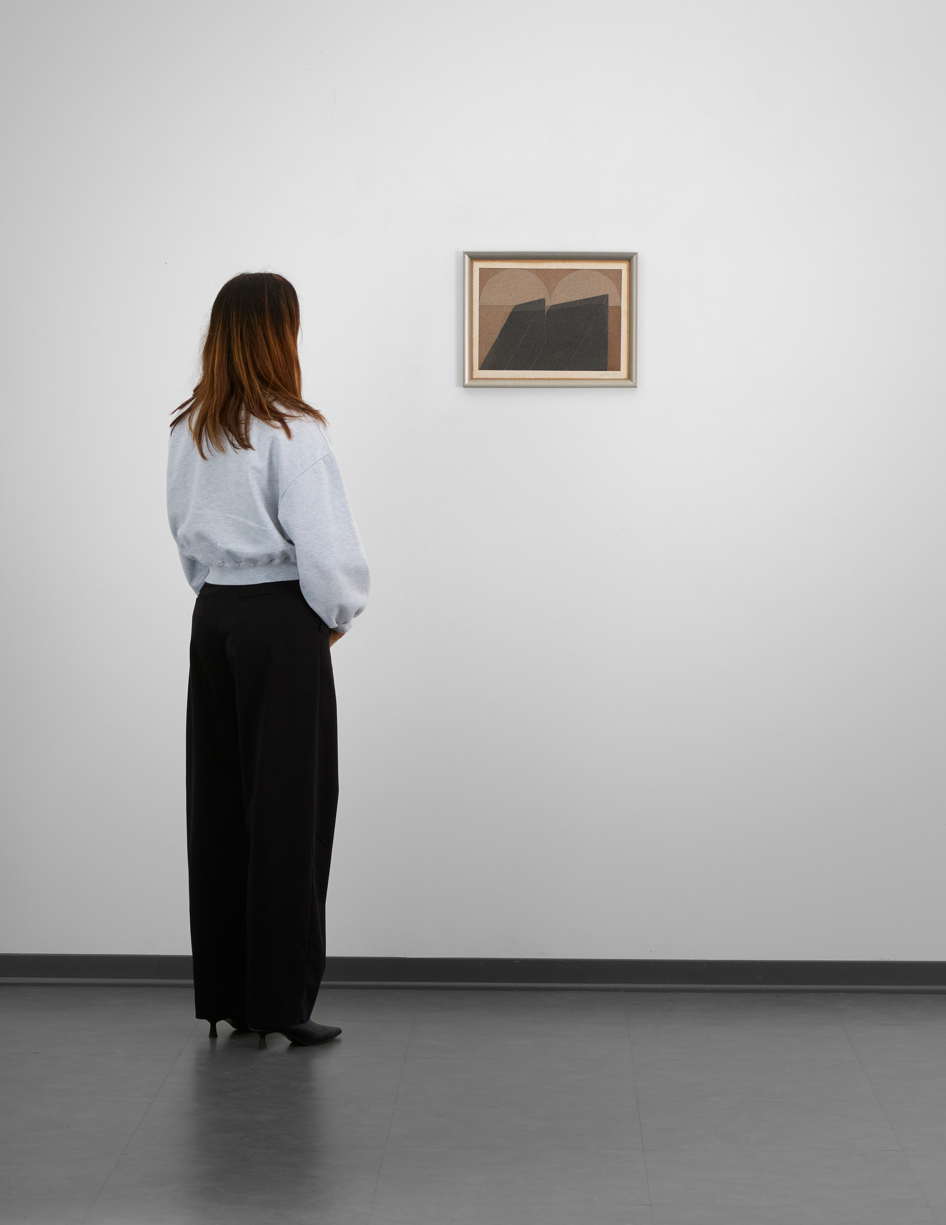Senza titolo - Giuseppe Uncini - 1985