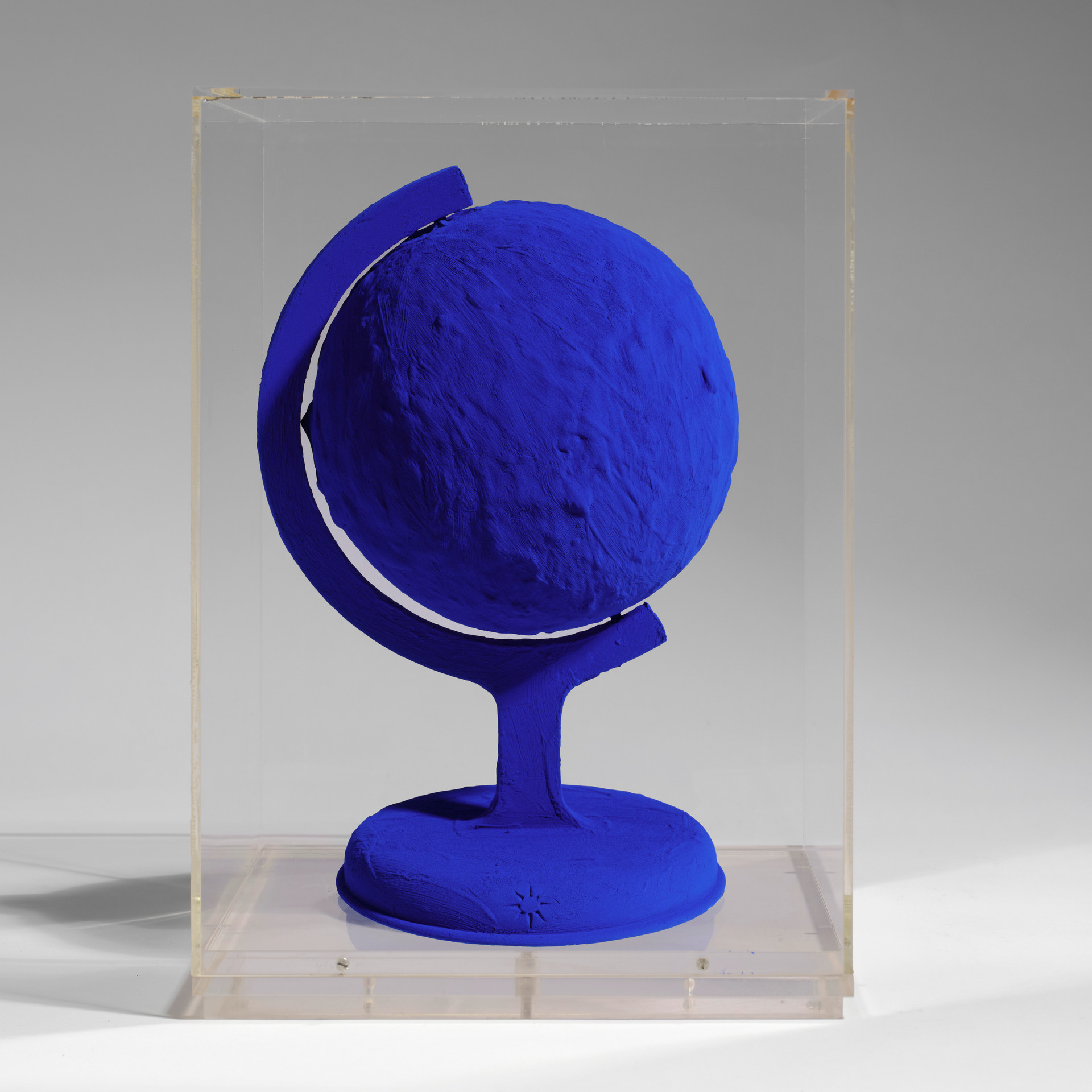La terre bleue - Yves Klein - 1957-90