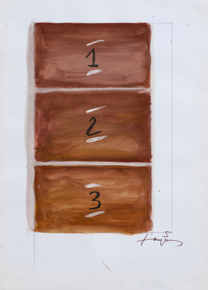 Untitled - Antoni Tàpies