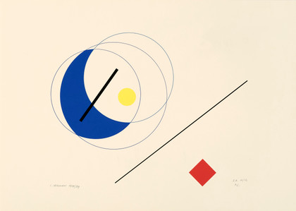 Senza titolo - Luigi Veronesi - 1939-89