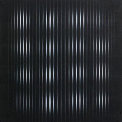 Struttura luce-vibrazione - Ennio Finzi - 1972
