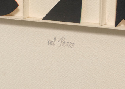 Mondo Come Misura e Risoluzione (Studio I) - Lucio Del Pezzo