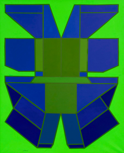 Sorgente di luce - Achille Perilli - 2013