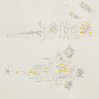 Seiche, Sec, Sex - Gianfranco Baruchello - 1985