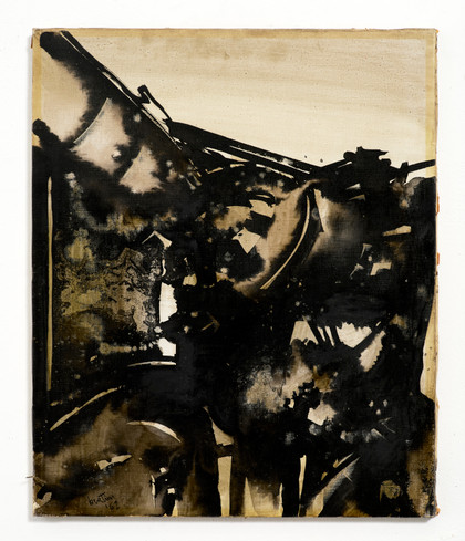 Erato en désabusée - Gianni Bertini - 1962