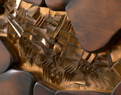 Testata di letto - Arnaldo Pomodoro - 1965