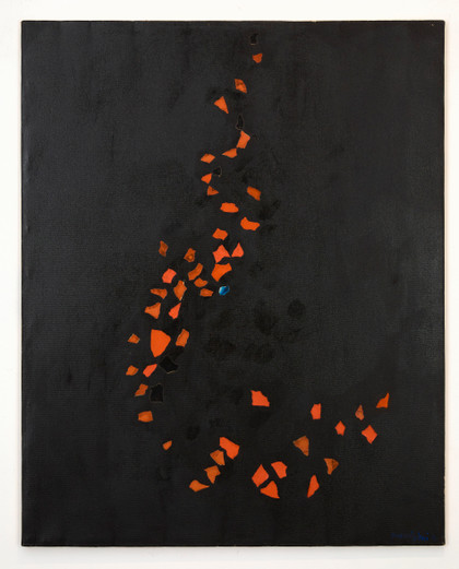 Pittura - Claudio Parmiggiani - 1970