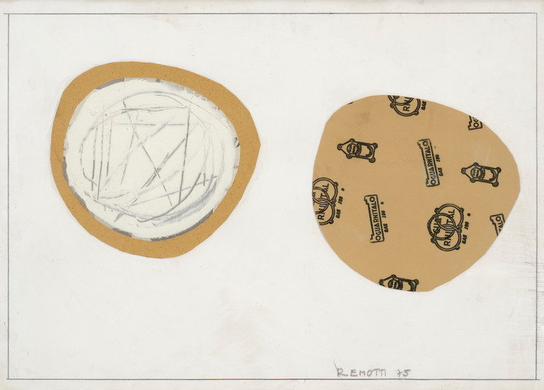 Untitled - Remo Remotti - 1975