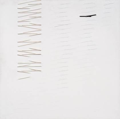 Interrelazionale bianco + nero - Giovanni Campus - 1980