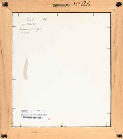 Senza titolo - Achille Perilli - 1953