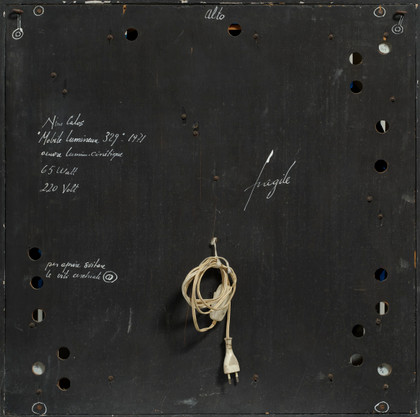 Mobile Lumineux 329 - Nino Calos - 1971