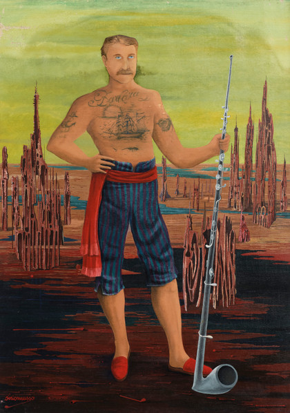 Il navigatore incantato - Ritratto di Cardazzo - Sirio Musso
