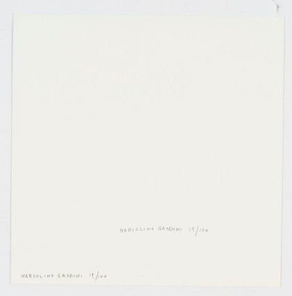 Colore-forma spaziocondizionanti: l'immagine costruita -    Cartella Grafiche - 1987