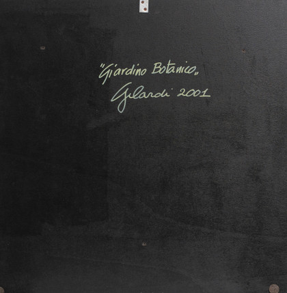 Giardino botanico - Piero Gilardi - 1998-2001