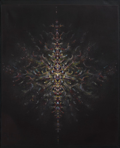 Arbor Vitae - bunt - Helmut Zimmermann - 1963