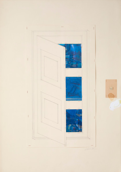Untitled - Concetto Pozzati - 1978