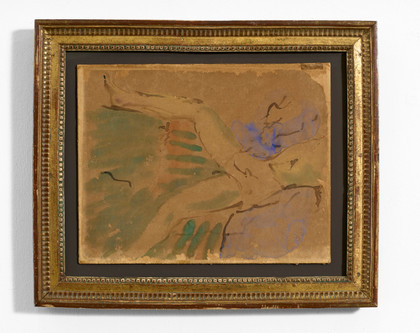 Nudo sdraiato - Filippo De Pisis  - anni '30