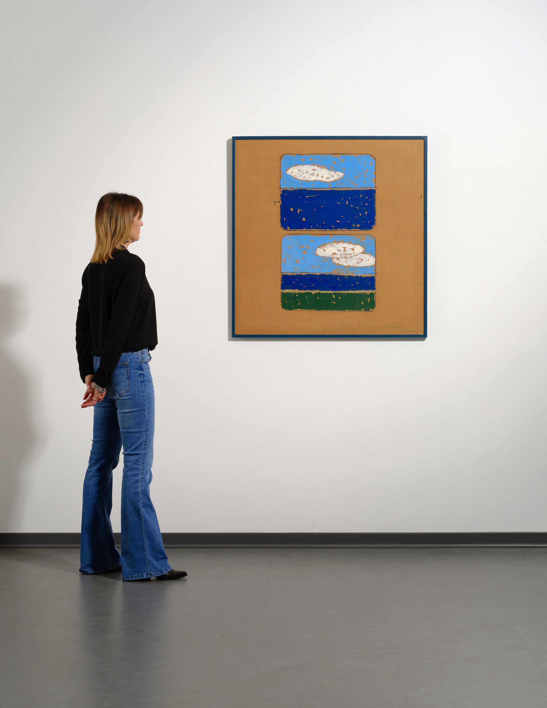 Untitled - Mario Schifano - '70s