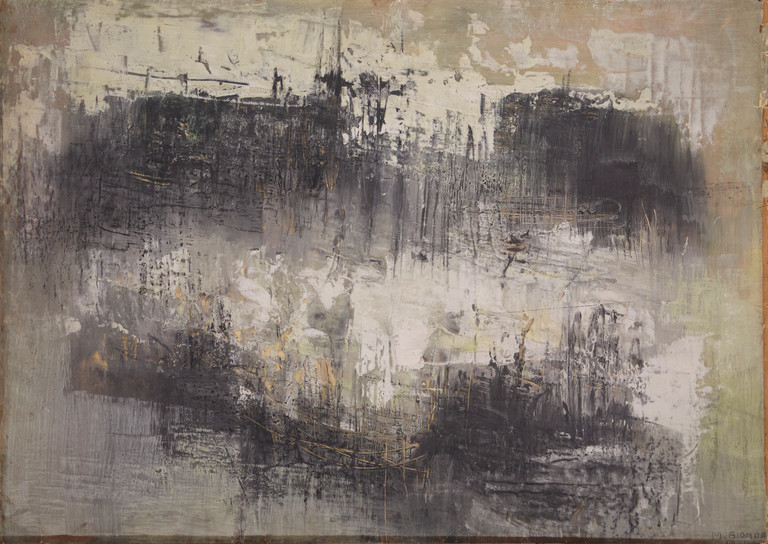 Senza titolo - Mario Bionda - 1961