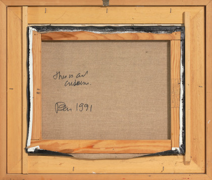 This is art criticism - Ben Vautier - 1991