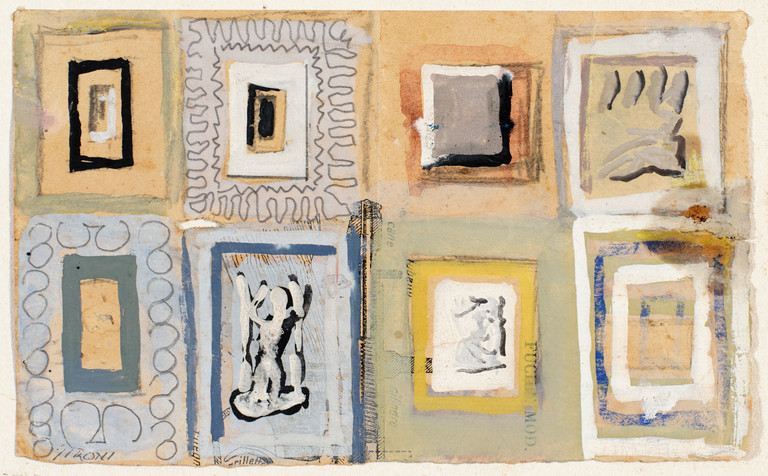 Untitled - Mario Sironi - 1946 circa