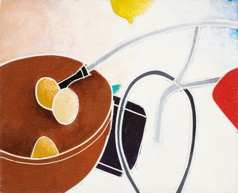 Untitled - Emilio Tadini - 1983
