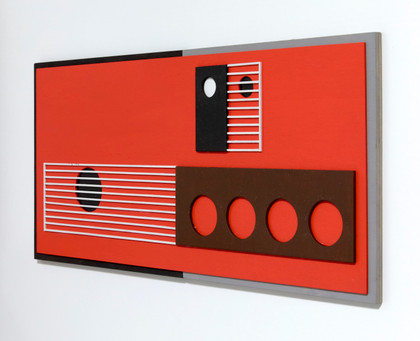 Anche la cornice - Bruno Munari - 1935-89
