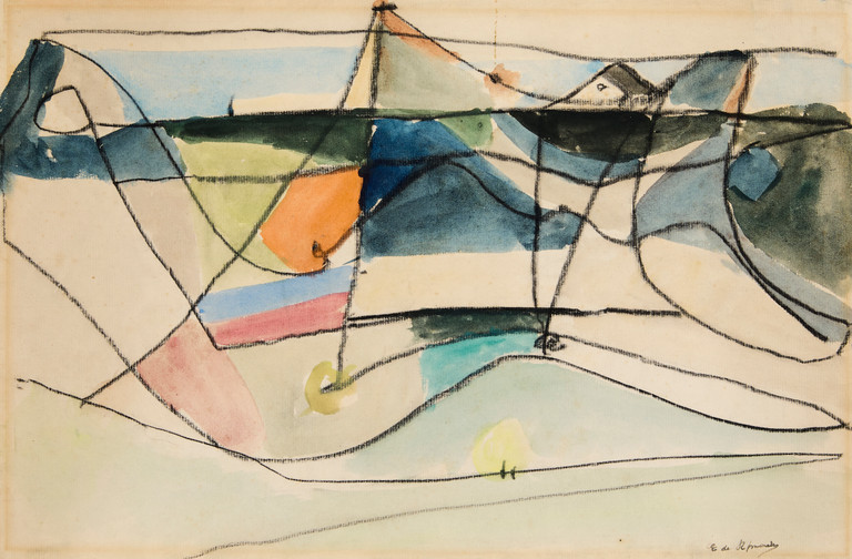 Landscape - EugÈne De Kermadec