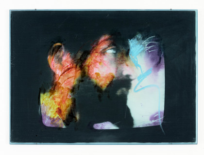 Untitled - Mario Schifano - first half '70s
