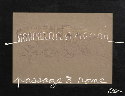 Passage à Rome - Ben Vautier - 1978