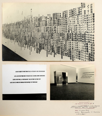Esposizione in tempo reale n. 4 - Franco Vaccari - 1972