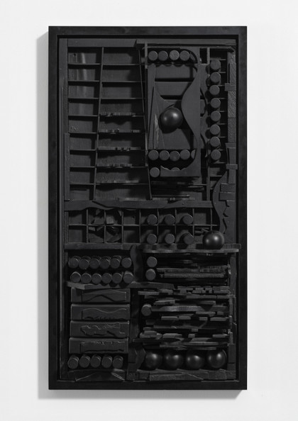 End of day XIII - Louise Nevelson - 1972