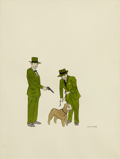 Untitled - Marcel Dzama
